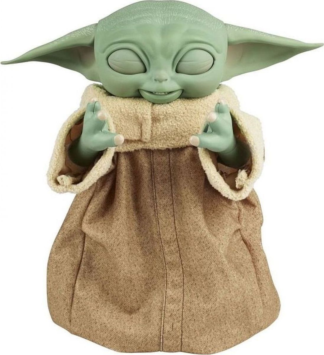 Hasbro Star Wars Interaktivní figurka Mandalorian Galactic Snackin' Grogu - obrázek 4
