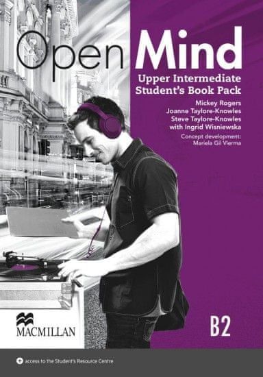 Pan Macmillan Open Mind Upper Intermediate Student´s Book with Video-DVD a Webcode - obrázek 1