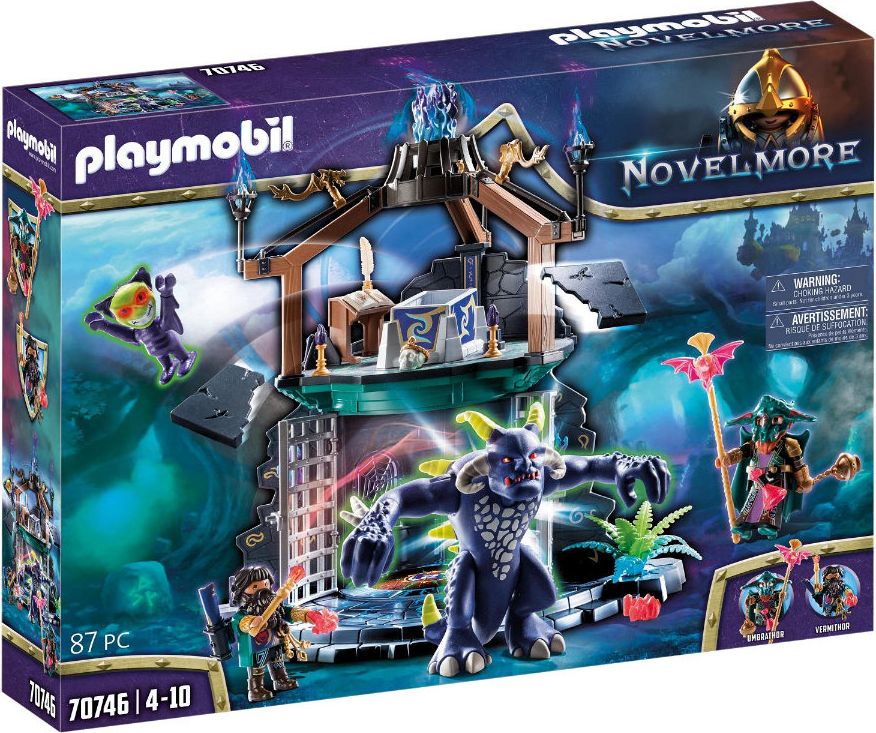 Playmobil PLAYMOBIL® Novelmore 70746 Violet Vale - Portál démonů - obrázek 1