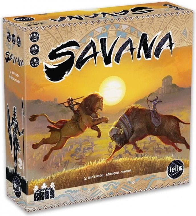 Savana - desková hra - obrázek 1