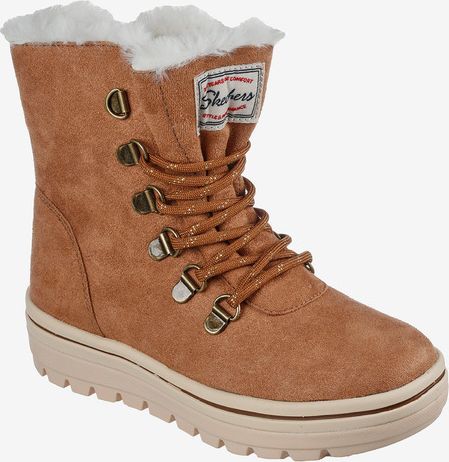 Sněhule dětské Skechers | Hnědá | Dívčí | 32 - obrázek 2