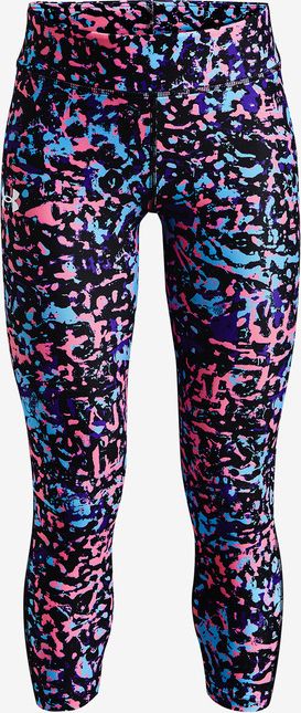 Printed Legíny dětské Under Armour | Černá Vícebarevná | Dívčí | L - obrázek 1