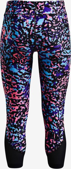 Printed Legíny dětské Under Armour | Černá Vícebarevná | Dívčí | L - obrázek 2