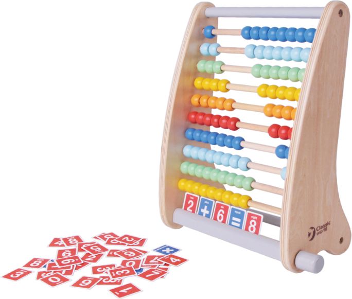 TEDDIES Počítadlo 100 kuliček - obrázek 1