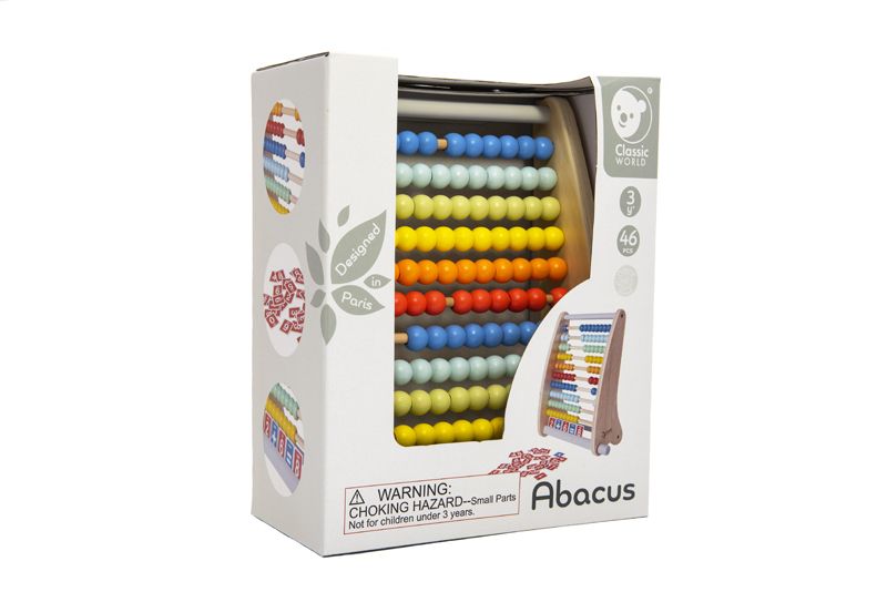 TEDDIES Počítadlo 100 kuliček - obrázek 2