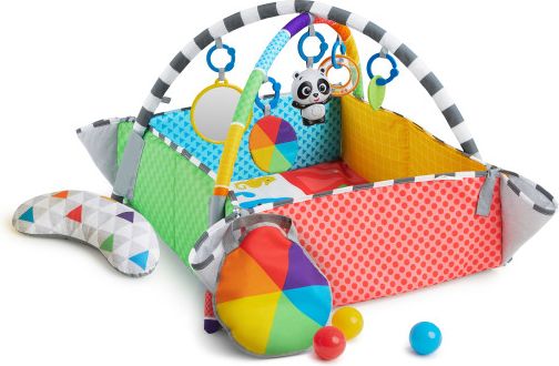 BABY EINSTEIN Deka na hraní 5v1 Patch's Color Playspace - obrázek 1