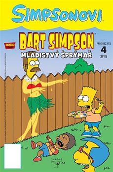 Bart Simpson 4 (4/2013): Mladistvý šprýmař - obrázek 1