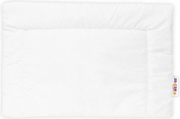 Samostatný polštářek 40 x 60 cm - bílý - obrázek 1
