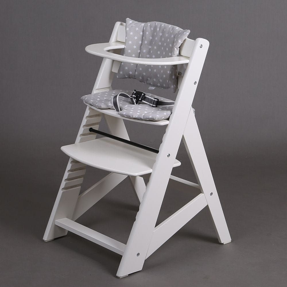 Tiggo Rostoucí židlička TIGGO, bílá - obrázek 1