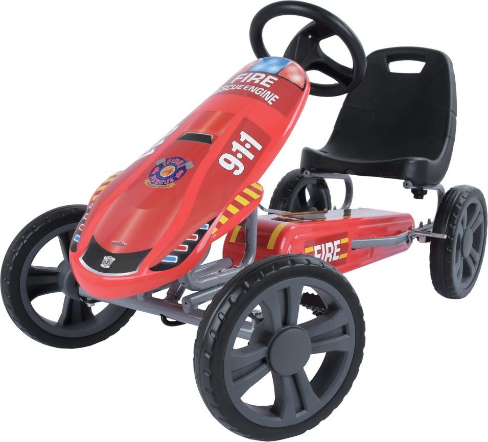 HauckToys Dětské vozítko Hauck Toys Speedster Fire Rescueengine 2021 - obrázek 1