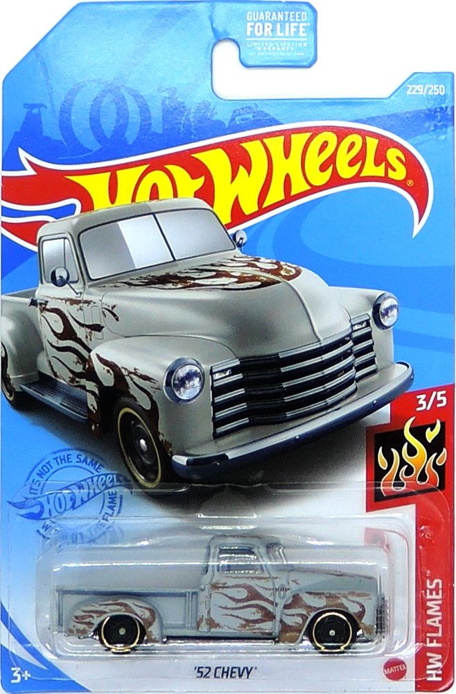 Mattel HOT WHEELS - '52 Chevy Grey (B7) - obrázek 1