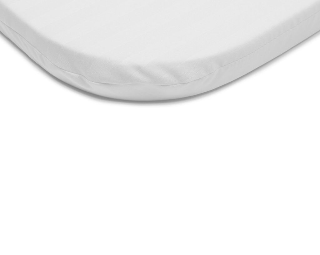 Dětská pěnová matrace do kočárku New Baby PUPU KLASIK 75x35x3 bílá - obrázek 2