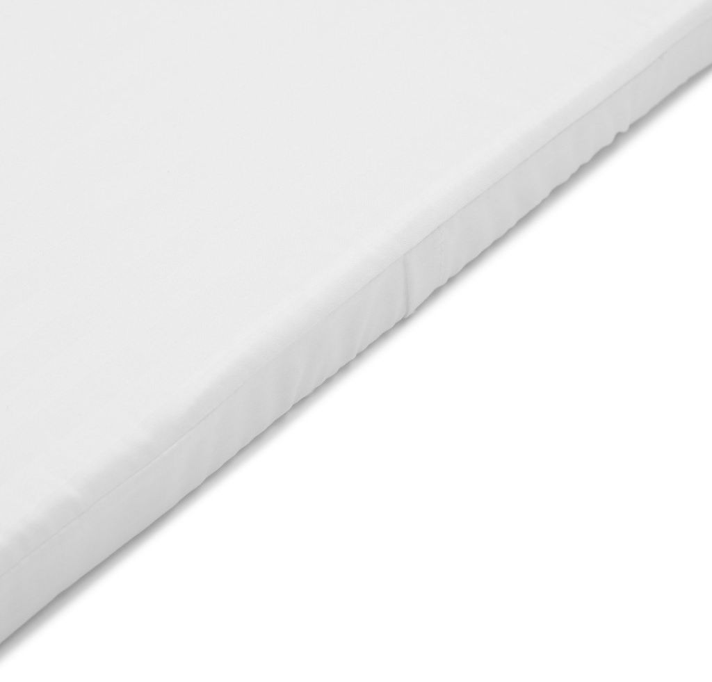 Dětská pěnová matrace do kočárku New Baby PUPU KLASIK 75x35x3 bílá - obrázek 3