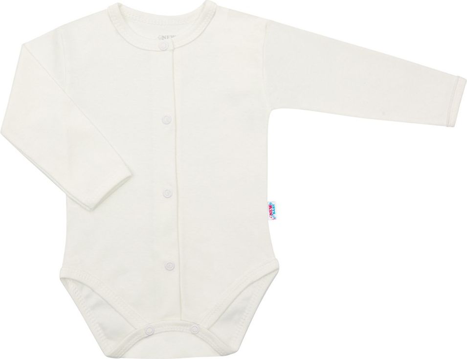 3-dílná bavlněná kojenecká souprava New Baby Kiddy smetanová 62 (3-6m) - obrázek 2