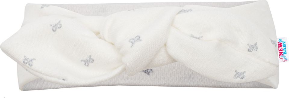 3-dílná bavlněná kojenecká souprava New Baby Kiddy smetanová 62 (3-6m) - obrázek 4