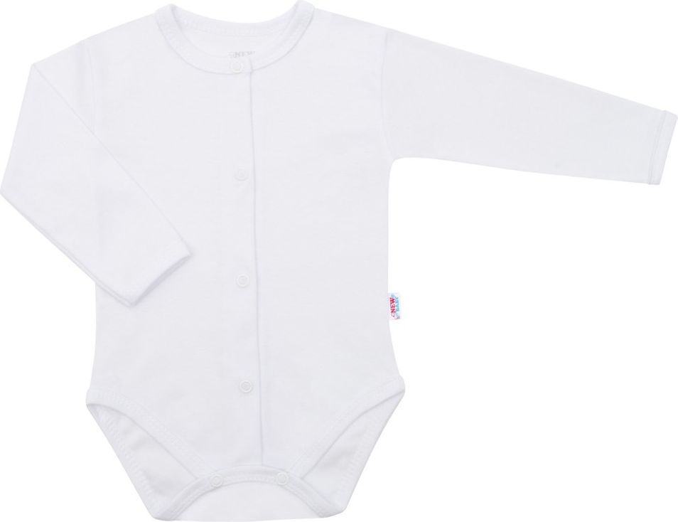 3-dílná bavlněná kojenecká souprava New Baby Kiddy bílo-tyrkysová 62 (3-6m) - obrázek 2