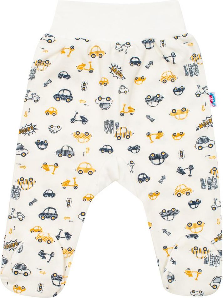 3-dílná bavlněná kojenecká souprava New Baby Cars 74 (6-9m) - obrázek 3