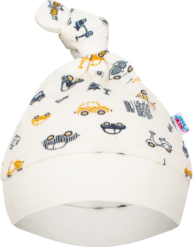 3-dílná bavlněná kojenecká souprava New Baby Cars 74 (6-9m) - obrázek 4