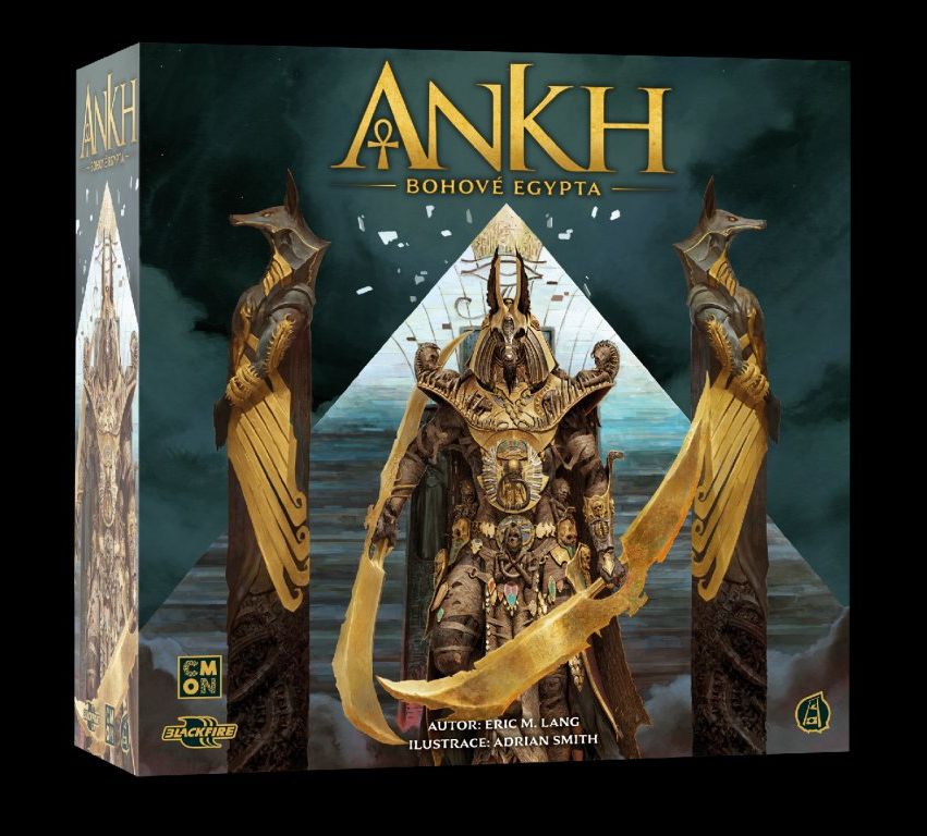ADC Blackfire CZ Ankh: Bohové Egypta - obrázek 1