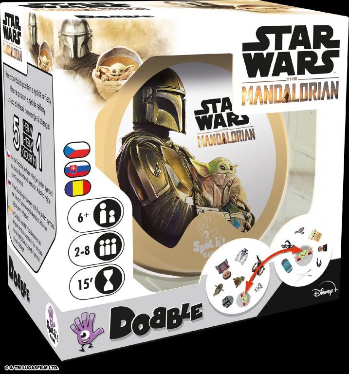 ADC Blackfire CZ Dobble Star Wars: The Mandalorian CZ - obrázek 1