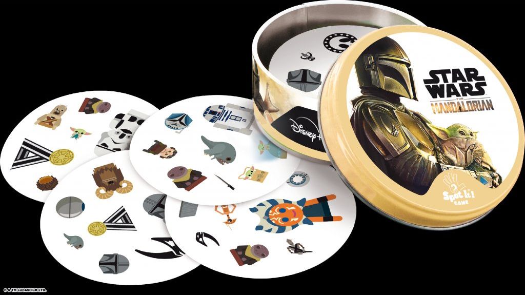 ADC Blackfire CZ Dobble Star Wars: The Mandalorian CZ - obrázek 3
