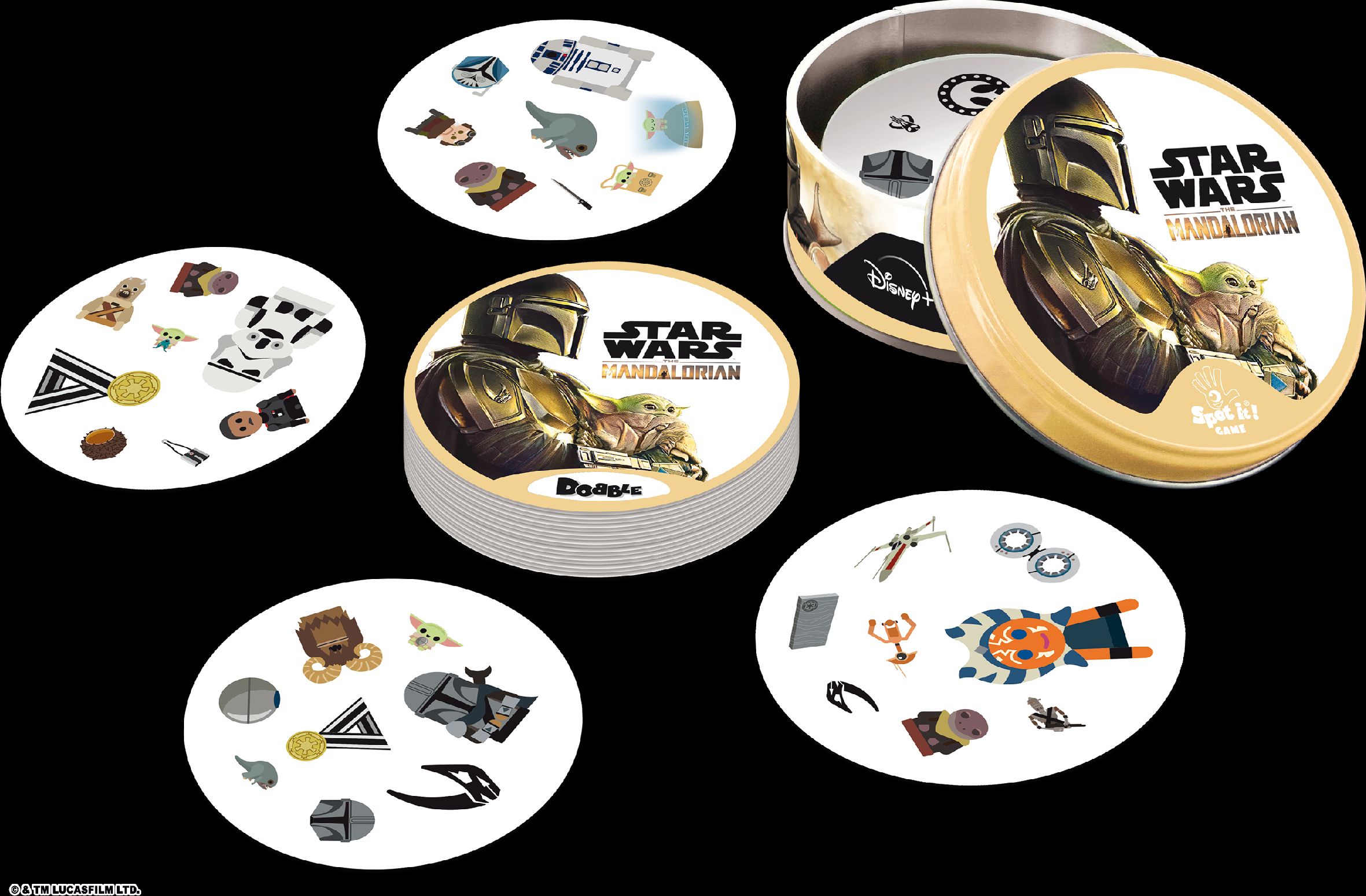 ADC Blackfire CZ Dobble Star Wars: The Mandalorian CZ - obrázek 4
