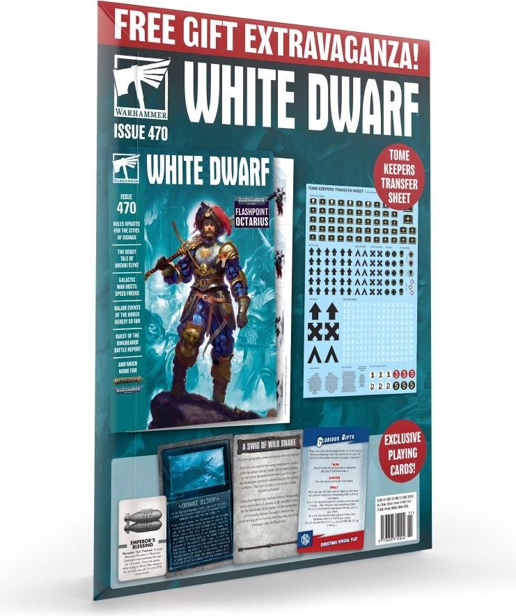 Games Workshop White Dwarf Issue 470 (11/2021) - obrázek 1