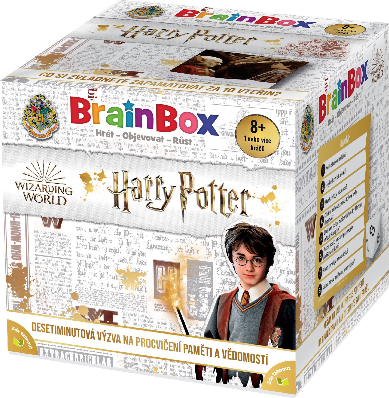 ADC Blackfire CZ BrainBox - Harry Potter - obrázek 1