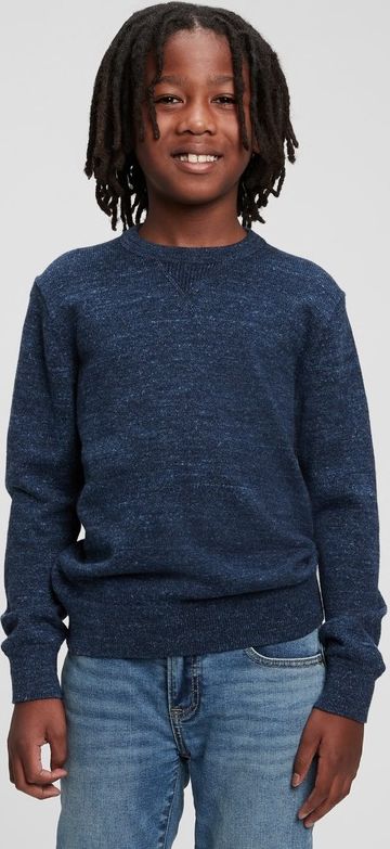 Svetr dětský GAP | Modrá | Chlapecké | XL - obrázek 1