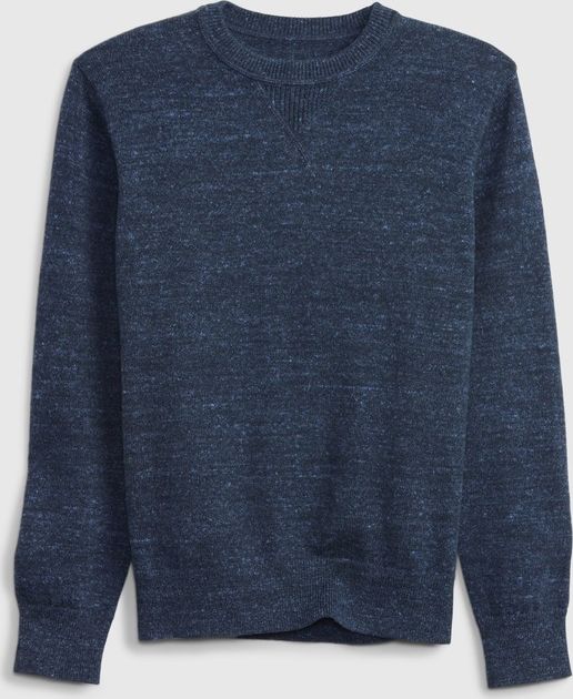Svetr dětský GAP | Modrá | Chlapecké | XL - obrázek 2