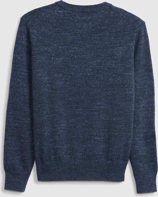 Svetr dětský GAP | Modrá | Chlapecké | XL - obrázek 3