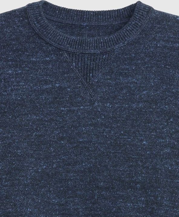 Svetr dětský GAP | Modrá | Chlapecké | XL - obrázek 4