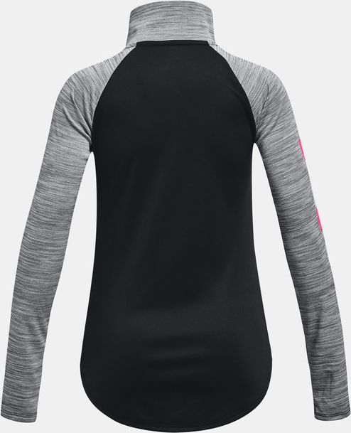 Tech Graphic Half Zip Triko dětské Under Armour | Černá | Dívčí | XL - obrázek 2