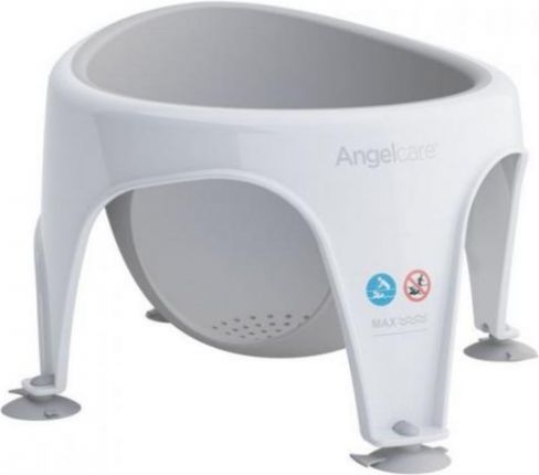 Angelcare Koupací sedák - Bath Support Seat - Grey šedá - obrázek 1
