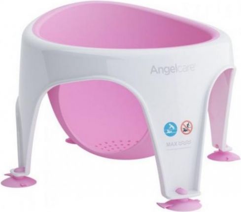 Angelcare Koupací sedák - Bath Support Seat - Pink růžová - obrázek 1