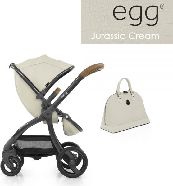 Egg 1 SET7 JURASSIC CREAM - EGG 1 kočár, taška - obrázek 1