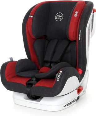 Coto Baby Autosedačka 9-36kg Como Isofix 2018 - Red/Melagne - obrázek 1