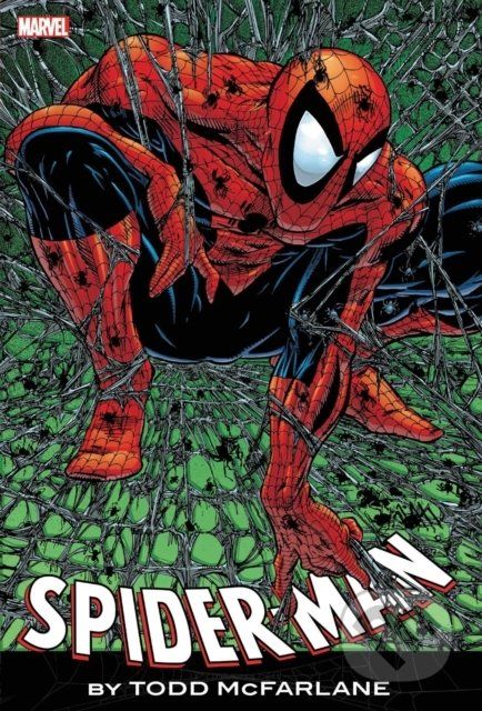 Spider-man By Todd Mcfarlane Omnibus - Todd McFarlane, Rob Liefeld, Fabian Nicieza - obrázek 1