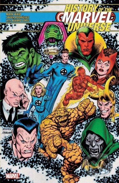 History of the Marvel Universe - Mark Waid, Javier Rodriguez (ilustrátor) - obrázek 1