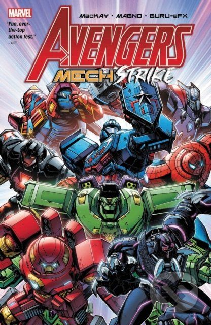 Avengers Mech Strike - Jed Mackay, Carlos Magno (ilustrátor) - obrázek 1