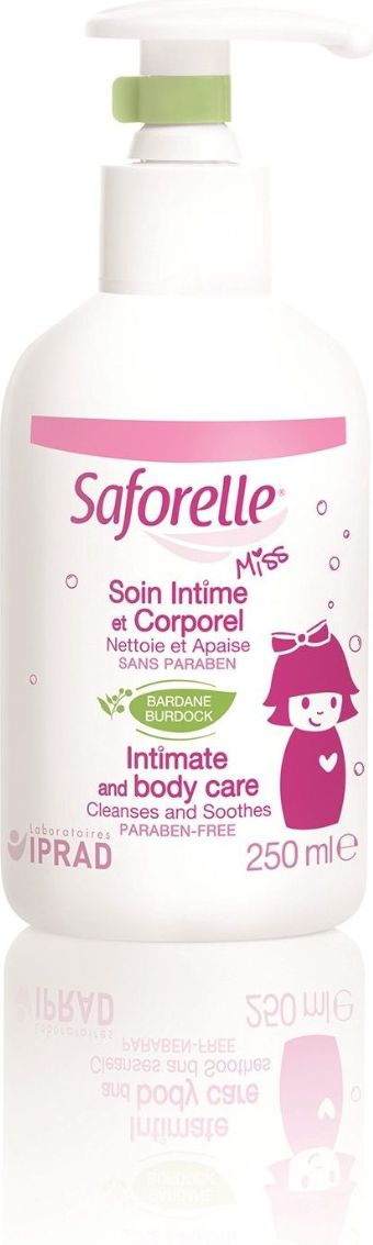 Saforelle Miss intimní mycí gel 250 ml - obrázek 1