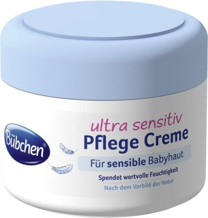 Bübchen Pečující krém Bübchen Sensitiv na obličej - 75 ml - obrázek 1