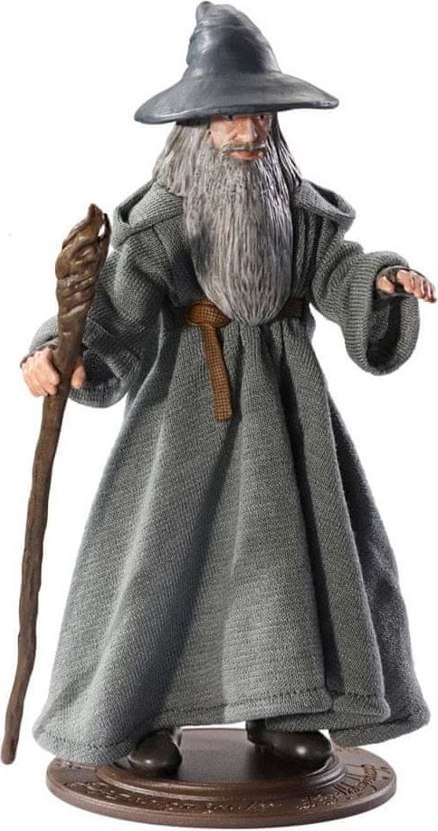 CurePink Sběratelská figurka Lord Of The Rings|Pán prstenů: Gandalf (výška 19 cm) - obrázek 1