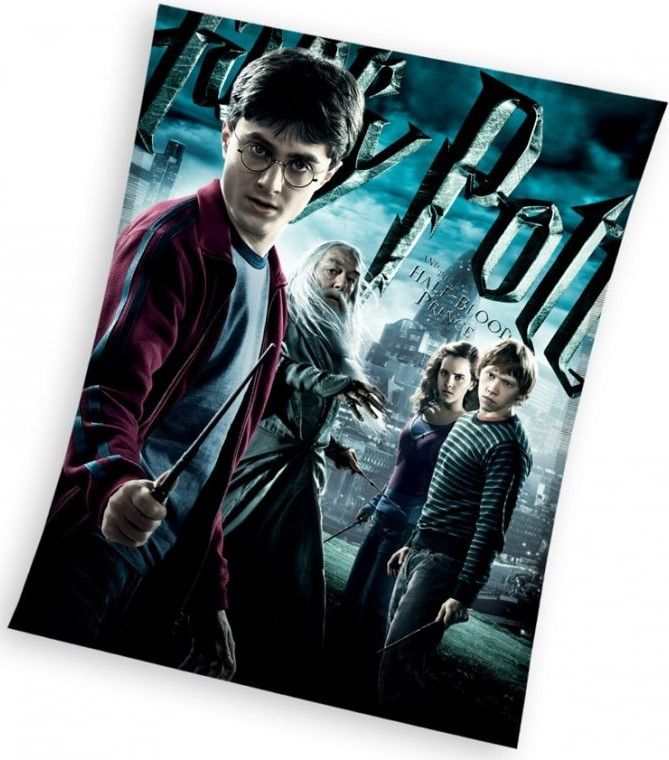 CARBOTEX Dětská deka Harry Potter a princ dvojí krve - obrázek 1