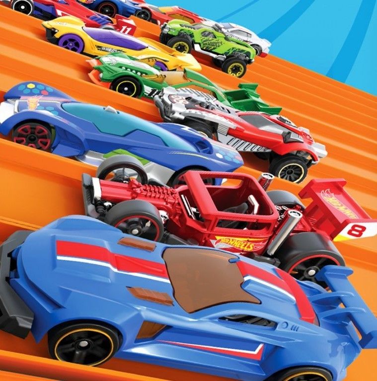 CARBOTEX Dětská deka Hot Wheels Na startu - obrázek 2