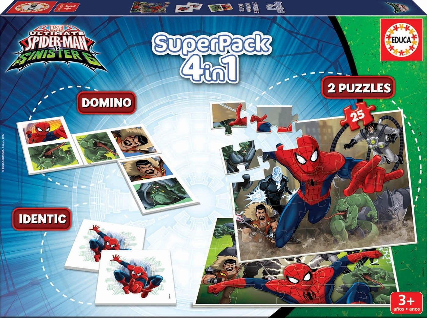 EDUCA Soubor her Spiderman: Sinister 6 4v1 - obrázek 1