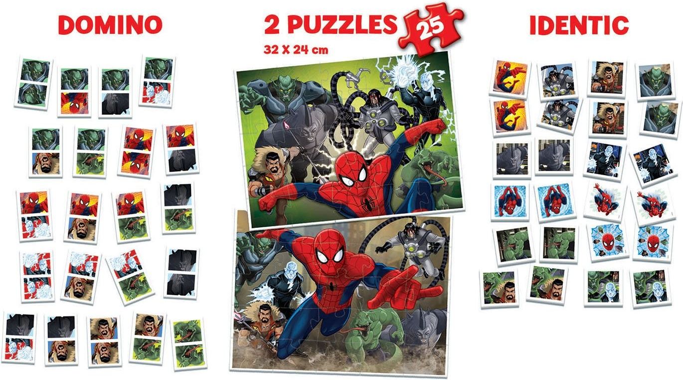 EDUCA Soubor her Spiderman: Sinister 6 4v1 - obrázek 2
