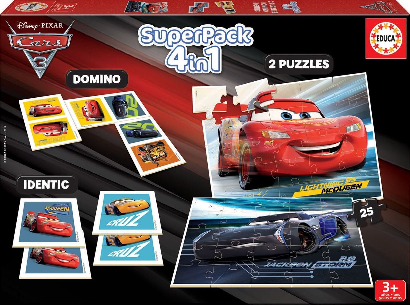 Educa Soubor her 4v1 Disney princezny - obrázek 1