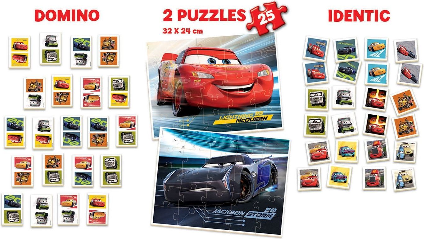 Educa Soubor her 4v1 Disney princezny - obrázek 2