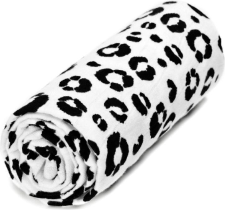T-Tomi Bio Bambusová osuška gepard skin 90x100 cm - obrázek 1